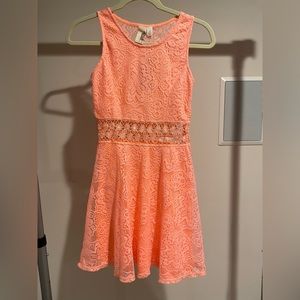 Francesca’s Neon Dress